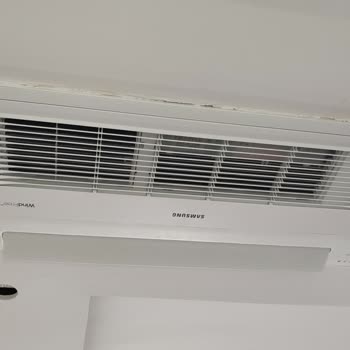 Tavan Tipi Klima Kurulumunda Eksik Ve Düzensiz Hizmet