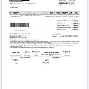 Kusurlu Ve Eksik Kontrol Edilmiş Çanta Teslimatı Sonrası Yaşanan Mağduriyet