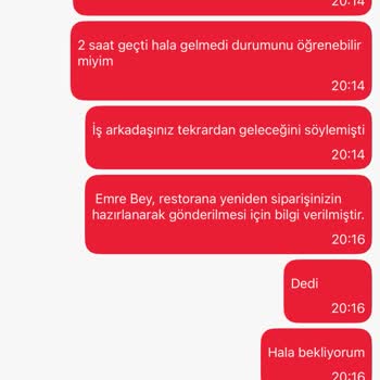 Siparişim Eksik Geldi, Teslimat Yapılmadan Keyfi Şekilde İptal Edildi