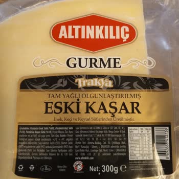Altınkılıç Eski Kaşar Peynirinin Tadında Ve Kalitesinde Büyük Hayal Kırıklığı