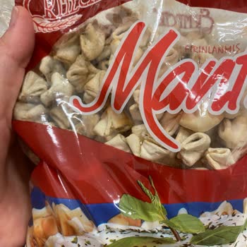 Aldığım Mantı Küflü Çıktı, Kötü Koku Vardı