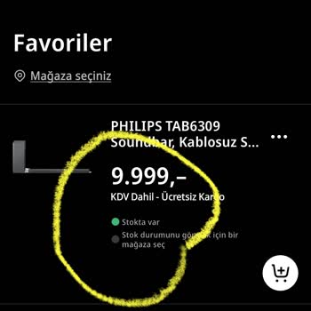 İndirimli Ürün Siparişim Stokta Olduğu Halde İptal Edildi