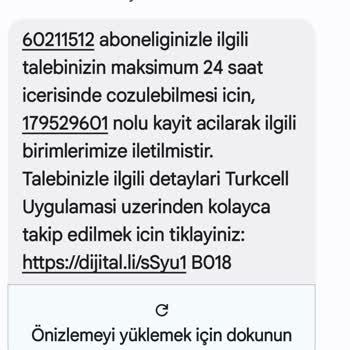 Sürekli Arıza Ve Yetersiz Servis Nedeniyle Turkcell Superonline'dan Memnun Değilim