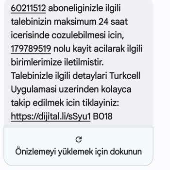 Sürekli Arıza Ve Yetersiz Servis Nedeniyle Turkcell Superonline'dan Memnun Değilim
