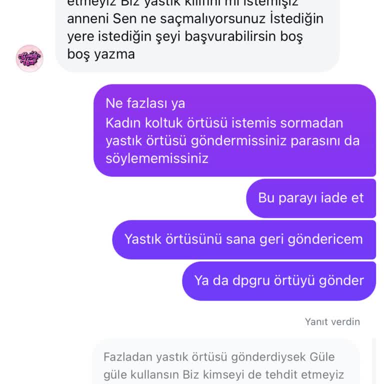 Yanlış Ve Eksik Ürün Gönderimi Sonrası İade Ve Değişim Sorunu