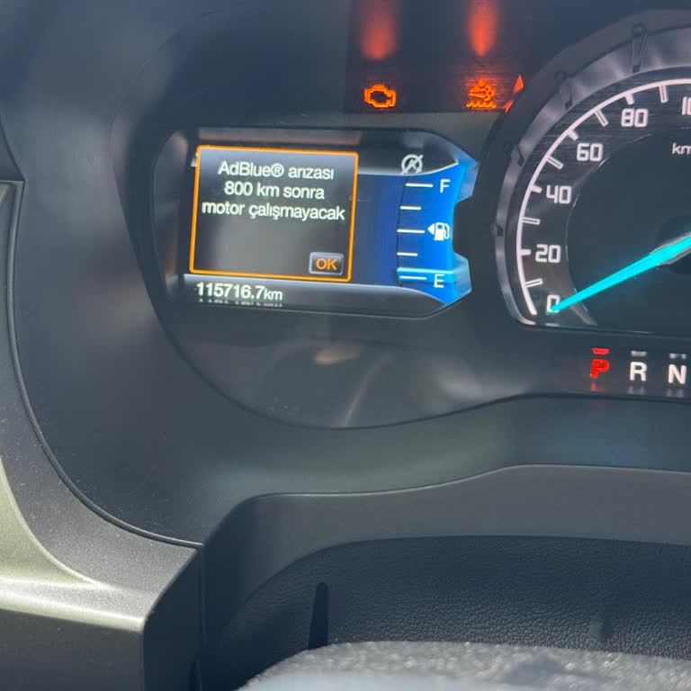 AdBlue Deposu Doluyken Sürekli Arıza Uyarısı Alıyorum