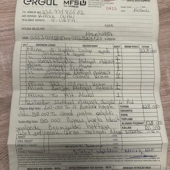 Eksik, Kusurlu Ve Zamanında Teslim Edilmeyen Mobilyalarla Hayal Kırıklığı