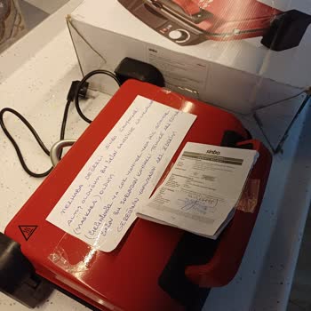 Sinbo Tost Makinesi Kullanılmadan Arızalandı, Servis Sorunu Yaşadım