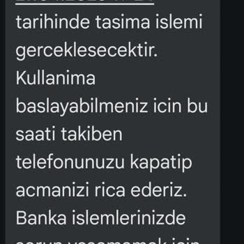 Çekmeyen Hattın Cayma Bedeli Haksızlığı