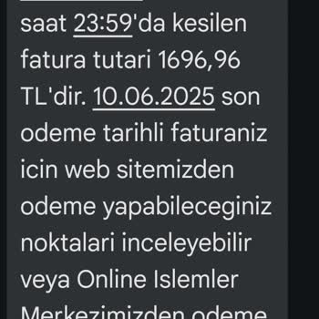 Çekmeyen Hattın Cayma Bedeli Haksızlığı