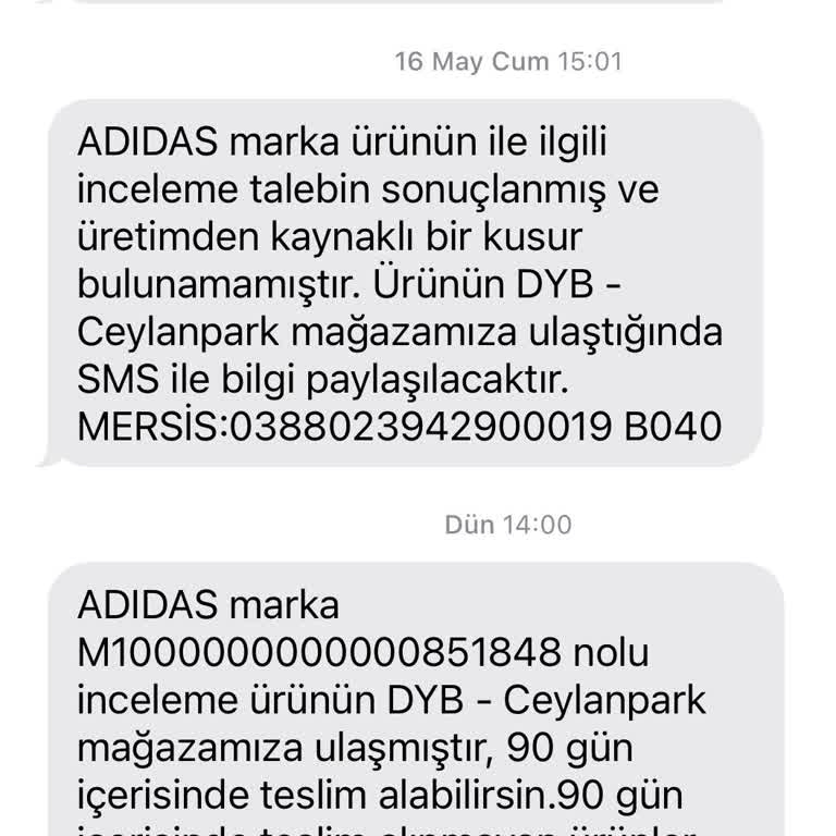 Adidas Ayakkabı Test Sonucu Haksız Kullanıcı Hatası Olarak Değerlendirildi