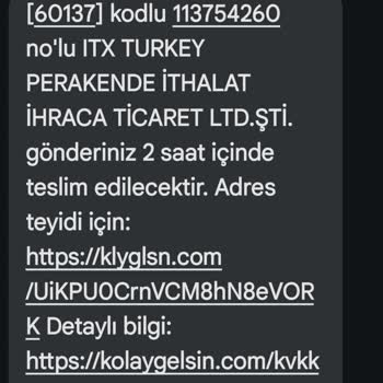 Kolay Gelsin İş Adresine Yapılan Teslimatta Zamanlama Sorunu ve Çözüm Eksikliği