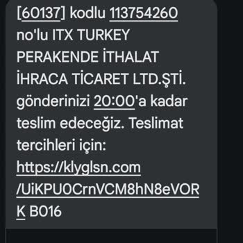 Kolay Gelsin İş Adresine Yapılan Teslimatta Zamanlama Sorunu ve Çözüm Eksikliği