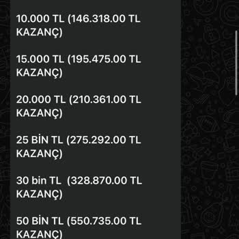 Sosyal Medyada Yatırım Vaadiyle Para Talep Ediyorlar