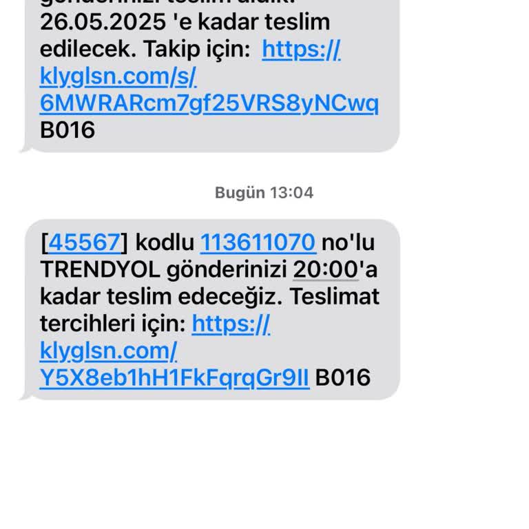 Kargo Teslimatı Yapılmayan Gönderi İçin Mağduriyet