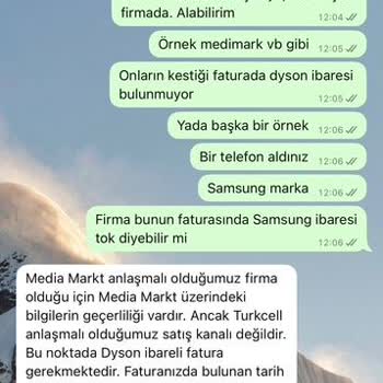 Turkcell Pasaj Ve Dyson Arasında Kaldım: Garanti Ve Müşteri Hizmetleri Mağduriyeti