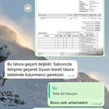 Turkcell Pasaj Ve Dyson Arasında Kaldım: Garanti Ve Müşteri Hizmetleri Mağduriyeti