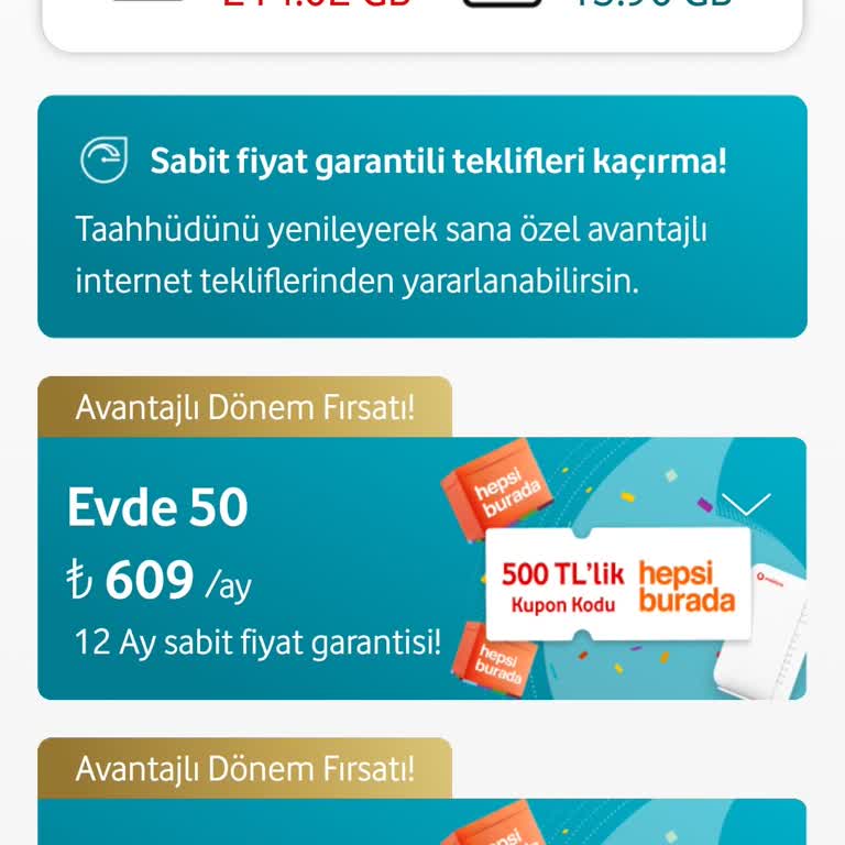 Vodafone’dan Sadık Müşterilere Fahiş Zam Ve Haksızlık