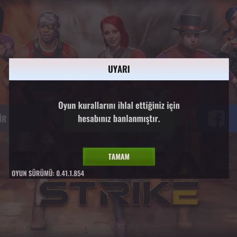 Hesabım Haksız Yere Banlandı, Mağdur Edildim