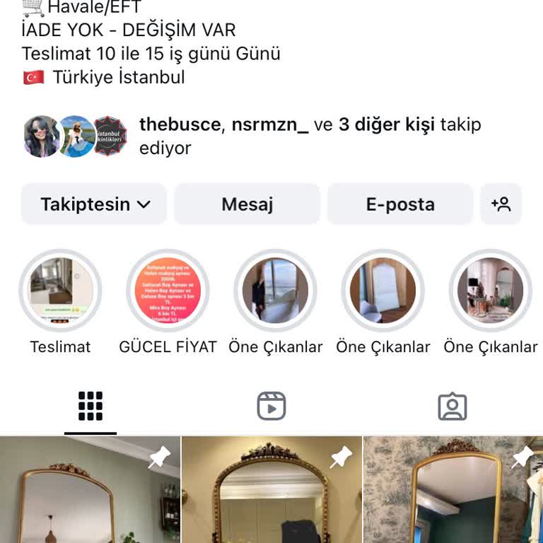 Trend Like (trendliike) Sipariş Verdiğim Makyaj Aynası Teslim Edilmedi, Param İade Edilmedi