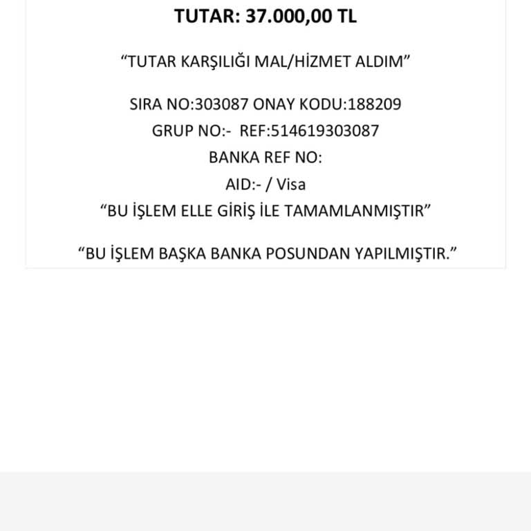 Kredi Kartımdan Bilgim Dışında Yüksek Tutarlar Çekildi, Banka Yetersiz Destek Sağladı