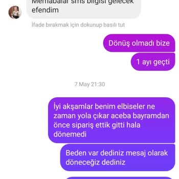 Değişim Talebime Yanıt Alamadım, Paramı İstiyorum