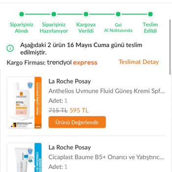 Trendyol Üzerinden Alınan Üründe Cilt Sorunu Ve Destek Eksikliği