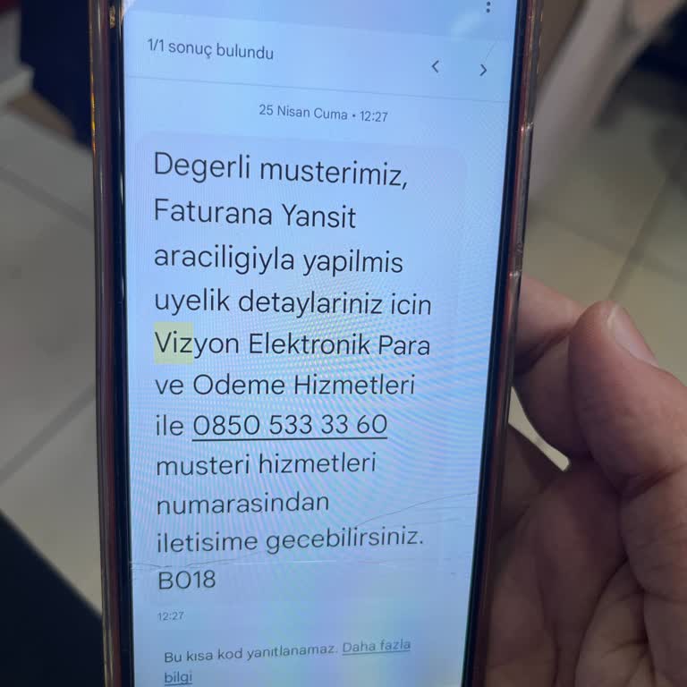 Onayım Olmadan Faturama Yansıtılan Ücret Ve Geri Ödeme Talebi