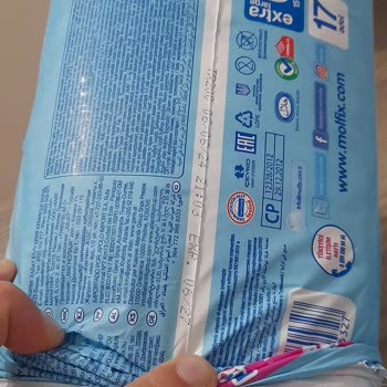Aldığım Molfix Bebek Bezlerinde Hatalı Ve Kötü Kokulu Ürün Sorunu