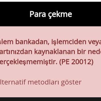 Mobilbahis Uygulamasında Para Çekme Sorunu ve Destek Eksikliği