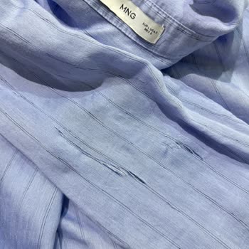 Yüksek Fiyatlı Mango Gömlekte İlk Yıkamada Büyük Kumaş Deformesi