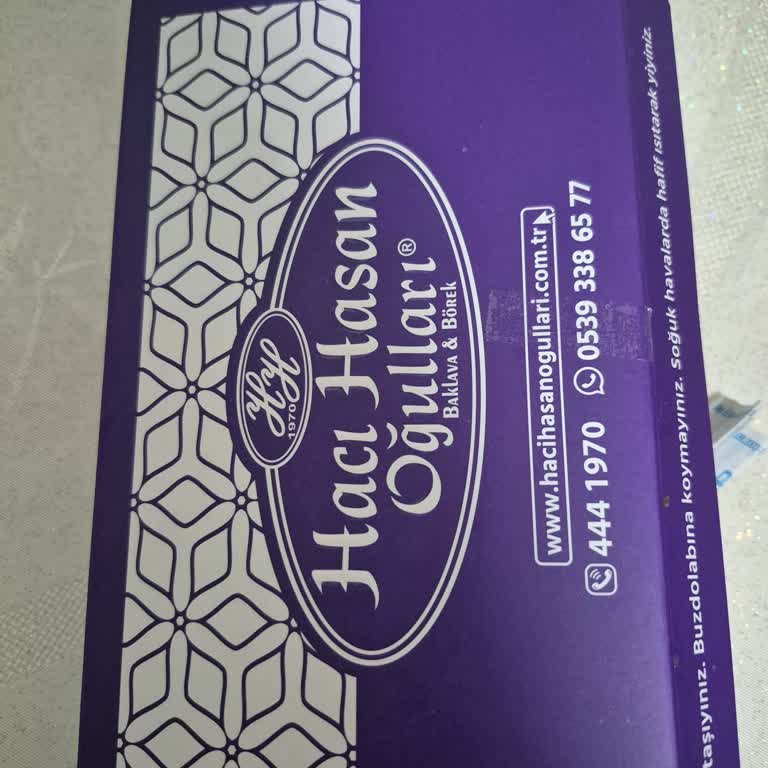 Baklava Alırken Kötü Muamele Ve Kırık Dilimler Verilmesi Deneyimi