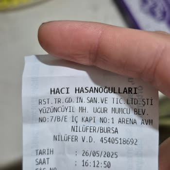 Baklava Alırken Kötü Muamele Ve Kırık Dilimler Verilmesi Deneyimi
