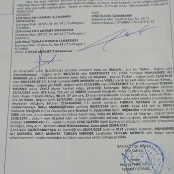 Geçmişe Dönük MTV Borcu Hakkında Bilgilendirme Eksikliği