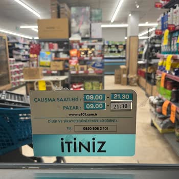 A101 Market Kapanış Saatinde Müşteri Mağduriyeti