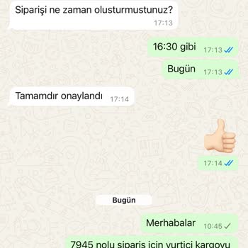 Sipariş Sonrası İletişim Kesildi Ürünüm Gönderilmedi