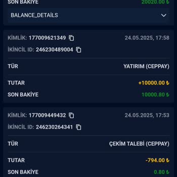 Kazancım Bonus İhlali Gerekçesiyle Silindi Geri İstiyorum
