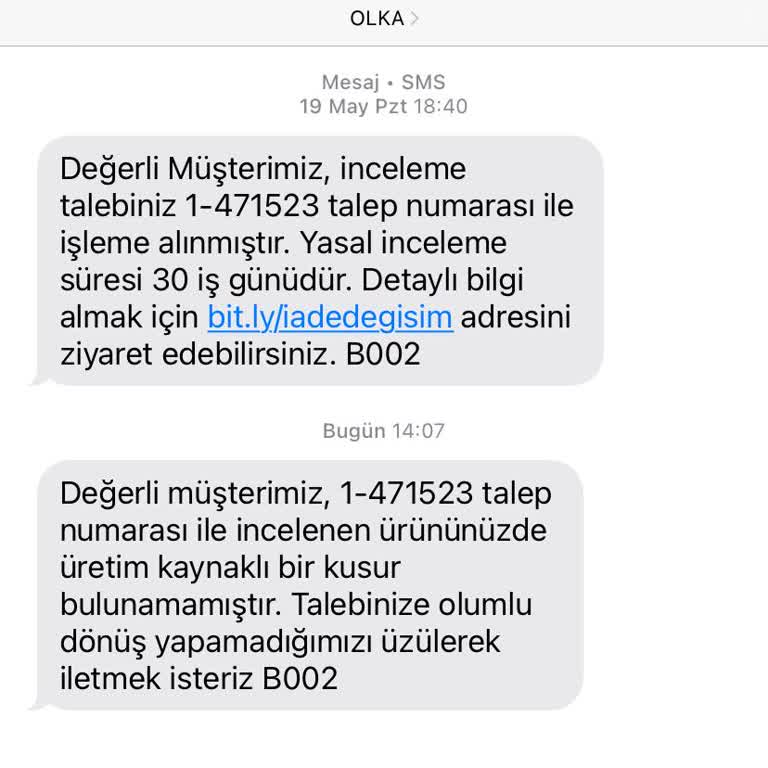 3 Ayda Deforme Olan Ayakkabı Ve Garanti Sorunu