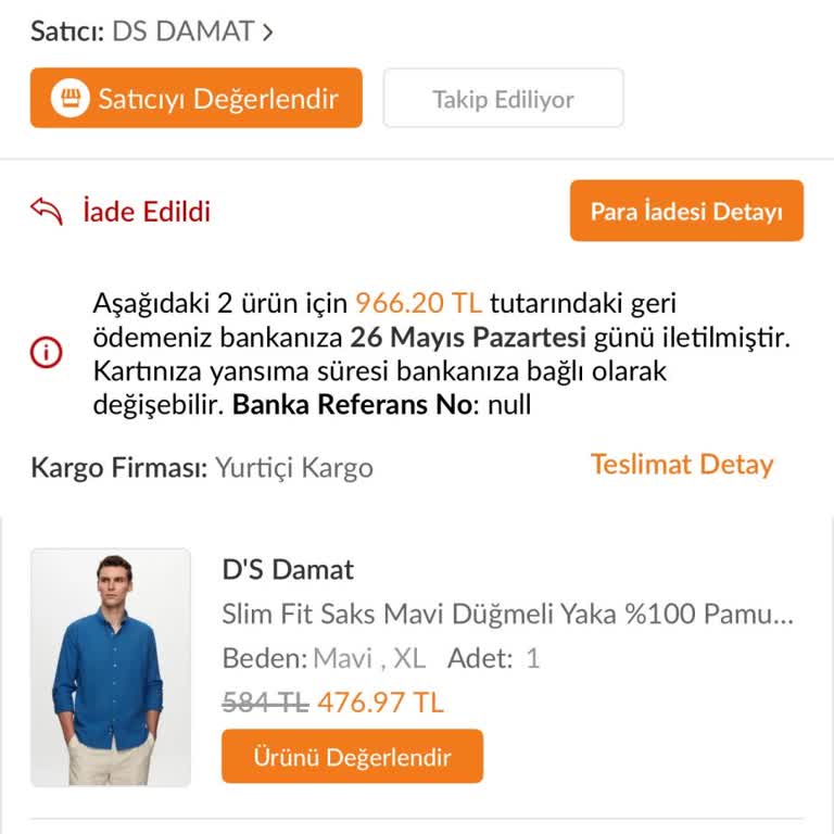 VakıfBank İade Sürecinde Gecikme Yaşıyorum