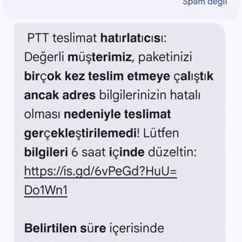 Kişisel Bilgilerim Kullanılarak Yapılan İşlemlerden Şikayetçiyim