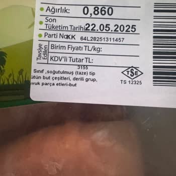 Tarihi Geçmiş Tavuk Gönderip İade Reddedildi Sağlığım Riske Atıldı