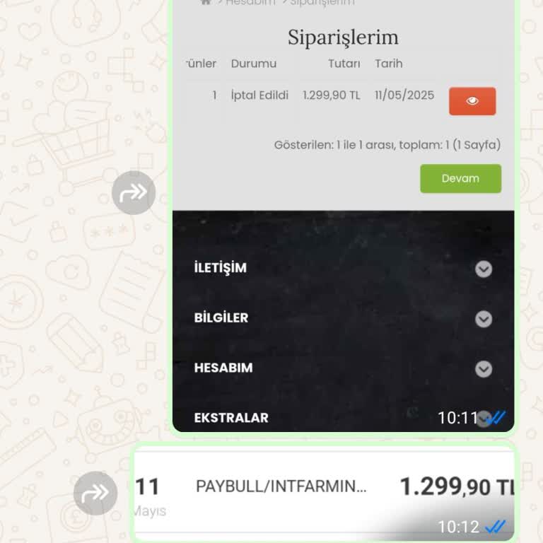 İptal Edilen Sipariş, Yapılmayan İade: Müşteri Mağduriyeti