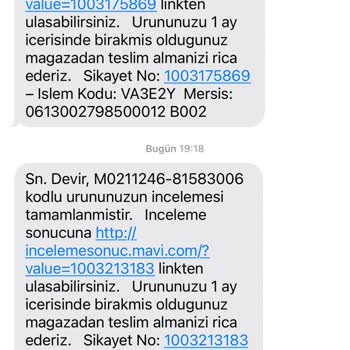 Mavi Pantolonun Kısa Sürede Yırtılması Ve Olumsuz İnceleme Sonucu