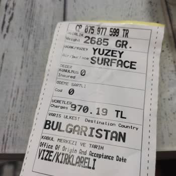 Kargomun Durumu Hakkında Bilgi Alamıyorum