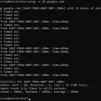 Vodafone İnternetimde Tekrar Eden Packet Loss Ve Ping Sorununa Çözüm Sunulmuyor