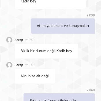 Yatırdığım Paranın İade Edilmemesi Ve Güven Sorunu