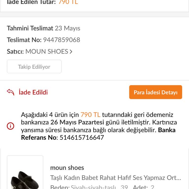 Kargoya Verilmeyen Siparişim İptal Edildi, Mağdur Edildim