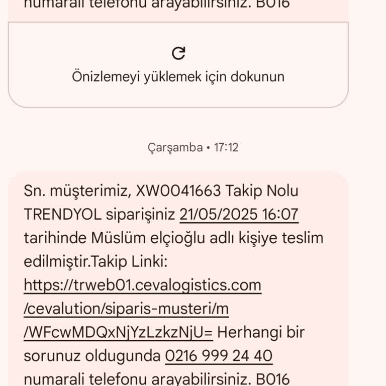 İade Kargosunda İletişimsizlik Ve Teslimat Sıkıntısı