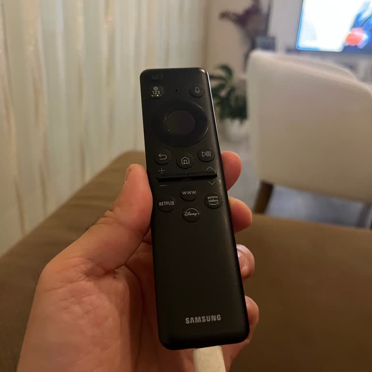 Samsung Akıllı Kumanda Şarjdan Çekilince Çalışmıyor Destek Alamıyorum