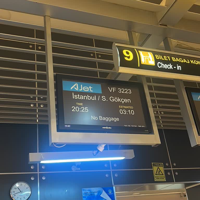 A Jet Uçuşunda Son Dakika Rötar Ve Yetersiz Bilgilendirme Mağduriyeti